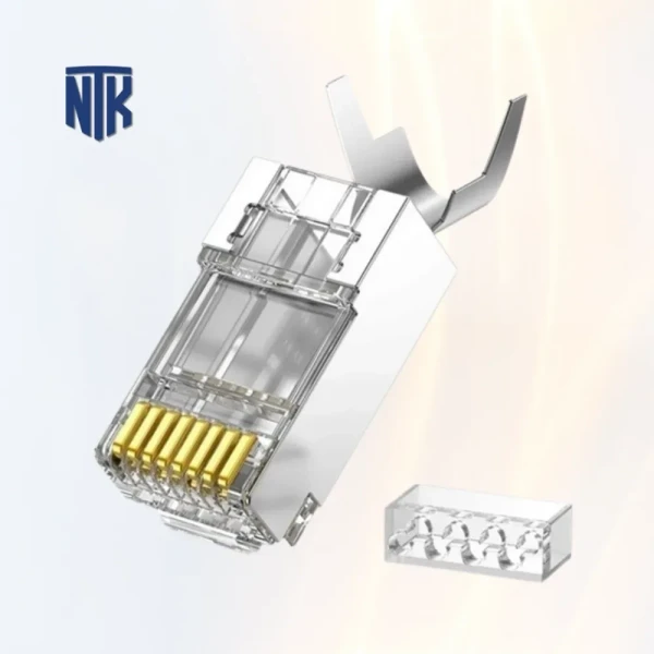 Hạt mạng RJ45 Cat6a/Cat7 Ugreen 50634 | 2 mảnh | Hộp 10 cái