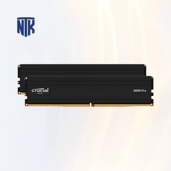 RAM 16GB DDR5 5600MT/s Crucial  Pro CP16G56C46U5 | Intel XMP 3.0, AMD EXPO | Heatsink