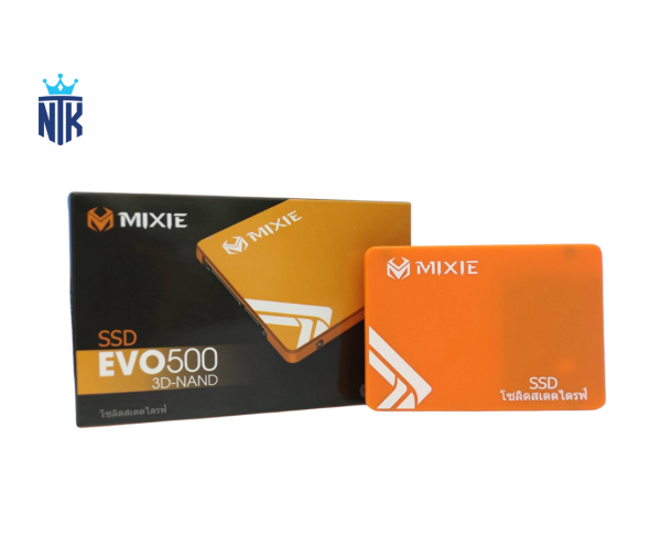 Ổ cứng SSD Mixie EVO500 128GB | Sata III, 2.5 inch - BH 36 Tháng