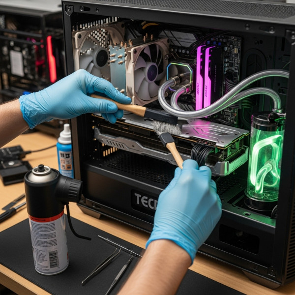 Vệ sinh PC-Desktop