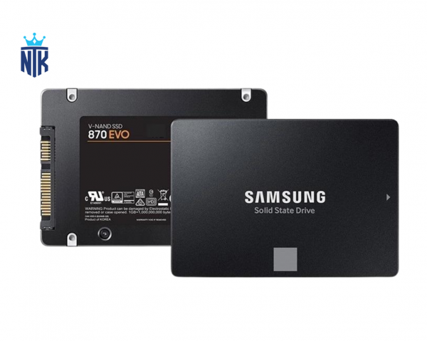 Ổ Cứng SSD 2.5'' 500GB Samsung 870 EVO Sata III 6Gb/s MLC (MZ-77E500BW) 