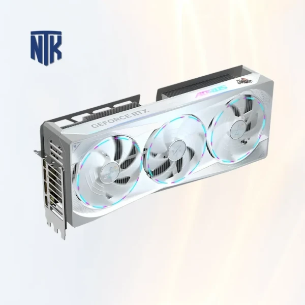 Card màn hình 16GB GDDR7 AORUS GeForce RTX 5080 MASTER ICE  | 2805 MHz / 256 bit | PCI-E 5.0 | DisplayPort 2.1b x3 / HDMI 2.1b x1