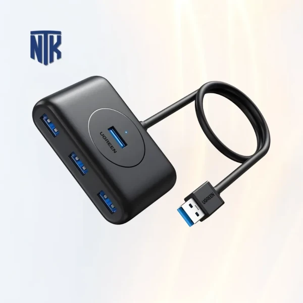 Bộ chia cổng USB 4 cổng 3.0 Ugreen 20291 | dài 1m | 5Gbps