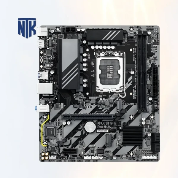 Mainboard Gigabyte B860M K |  LGA1851 · 2x DDR5 · PCIe 4.0 | HDMI 2.1 · HDCP 2.3 | Micro ATX