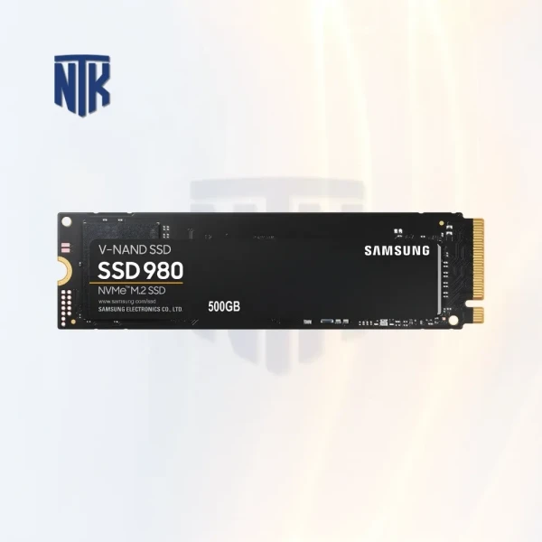Ổ Cứng SSD 500GB Samsung 980 | PCIe Gen3, M.2 NVMe (MZ-V8V500BW)