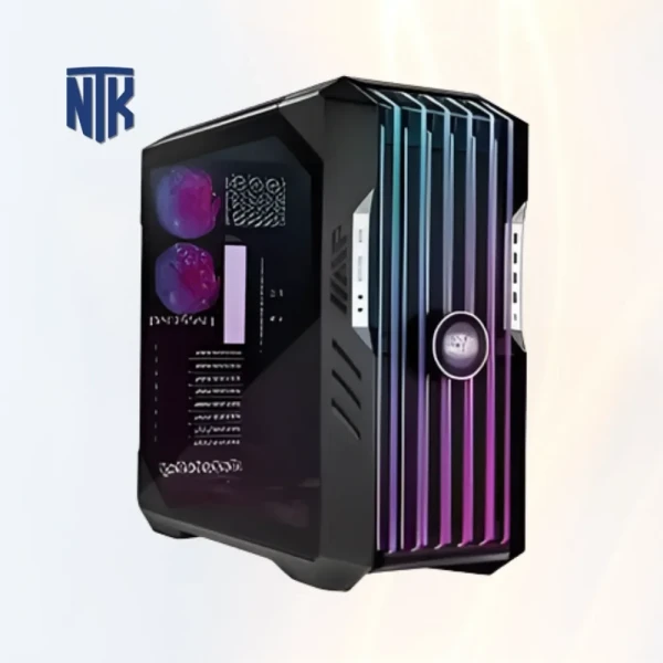 Vỏ case Cooler Master Haf700 Evo | Mini-ITX, Micro-ATX, ATX, E-ATX |  Full Tower | Tempered Glass, Steel 