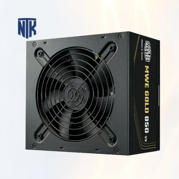Nguồn máy tính 850W Cooler Master MWE Gold V3 ATX 3.1 Non-Modular Series | ATX 12V |  