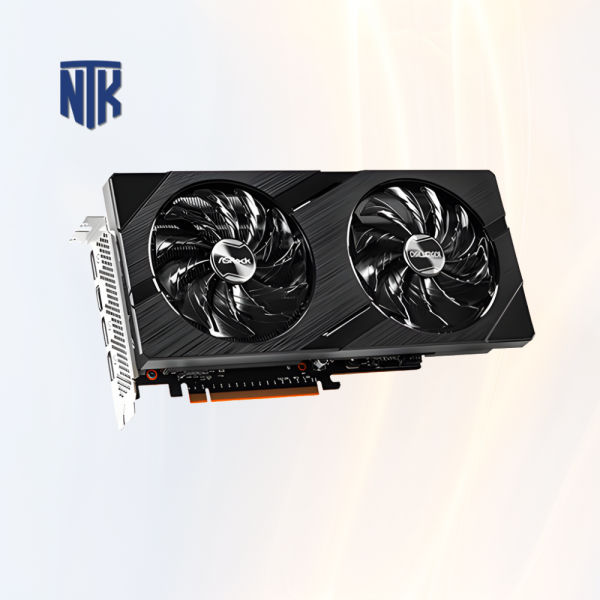 Card màn hình 8GB GDDR6 ASROCK Intel Arc A580 Challenger 8GB OC | 2000 MHz / 256 bit | PCI Express 4.0 x16 | DisplayPort 2.0b x3 / HDMI 2.0b x1