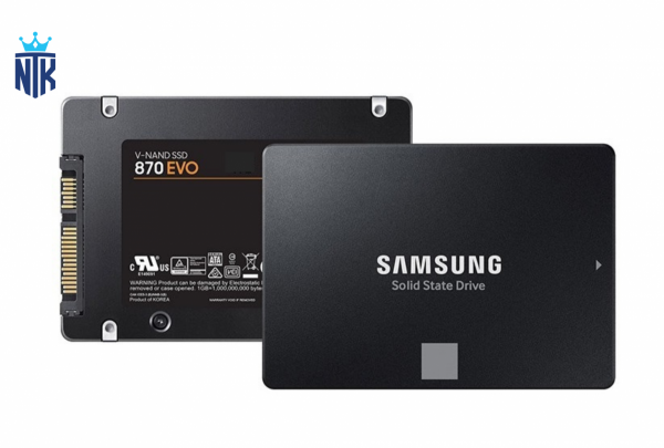 Ổ Cứng SSD 1TB Samsung 870 EVO Sata 2.5 (MZ-77E1T0BW)