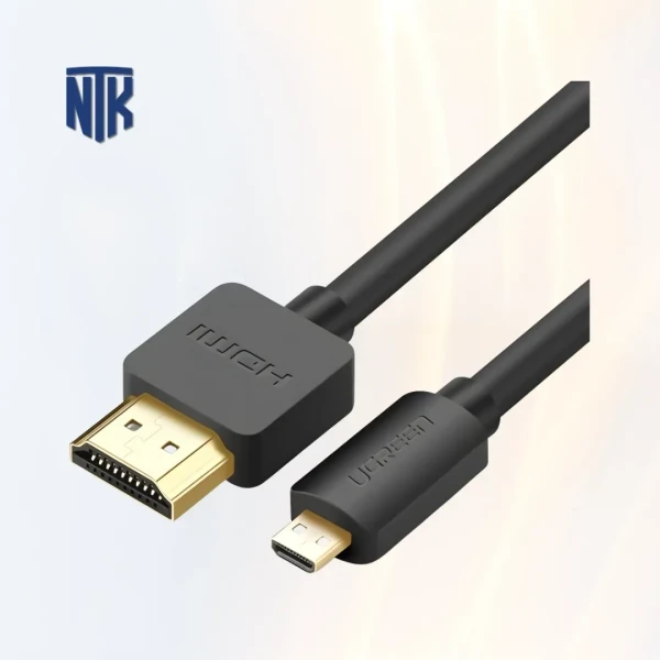 Cáp Micro HDMI to HDMI Ugreen 30102 | dài 1,5m