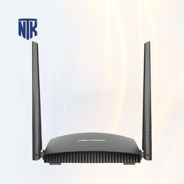 Router WiFi 4 Hikvision DS-3WR3N | 300Mbps/2.4GHz |  WPA/WPA2