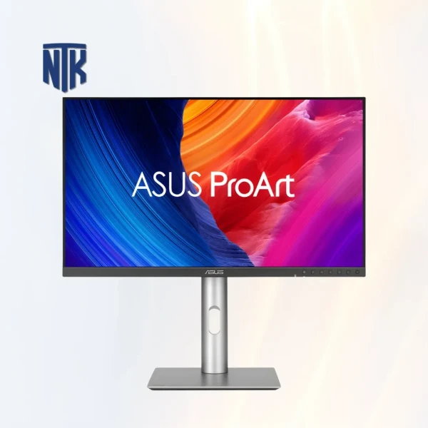 Màn hình 27 inch Asus PA27JCV | IPS · 5K · 60Hz · 5ms | HDMI 2.1 · DisplayPort 1.4 · Jack 3.5mm · USB-C | VESA
