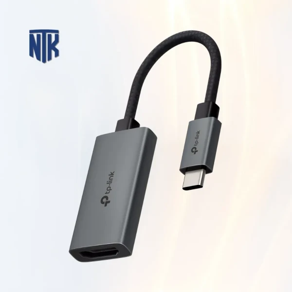 Bộ chuyển đổi USB Type-C sang HDMI TP-Link UA520C | 4K@60Hz