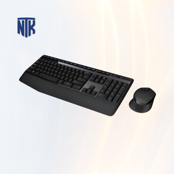 Bàn phím + Chuột Logitech MK345-HÀNG CHÍNH HÃNG