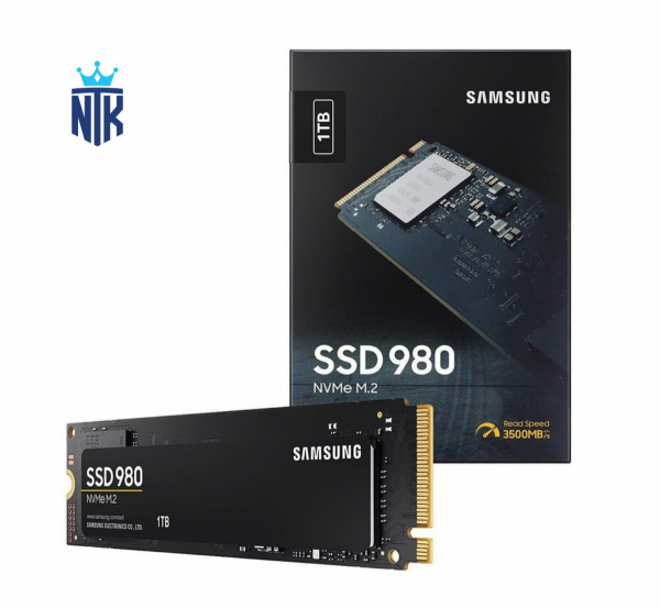 Ổ cứng SSD 1TB Samsung 980 NVMe Gen3 M2 (MZ-V8V1T0BW)