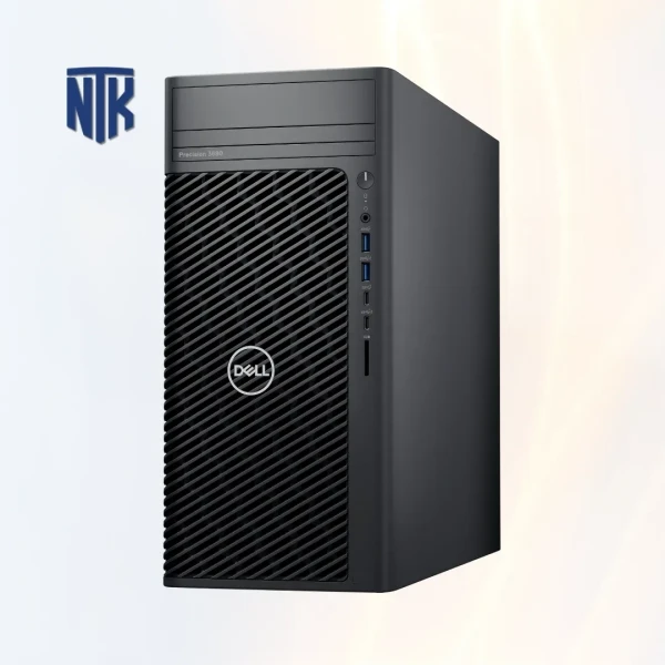 Máy trạm Workstation Dell Precision 3680 Tower 71058808 | i7-14700 | 16GB (2x8) DDR5 | 256GB SSD_ 4TB HDD | VGA T400 4GB | KB_ M | 300W PSU | Non OS| 3Y WTY