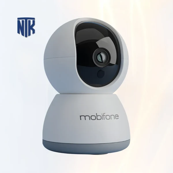 Camera Indoor MobiFone · Quan sát ban đêm hồng ngoại · Phát hiện chuyển động · Lưu trữ MobiFone Cloud · Xem từ xa qua mobiHome+ trên smartphone