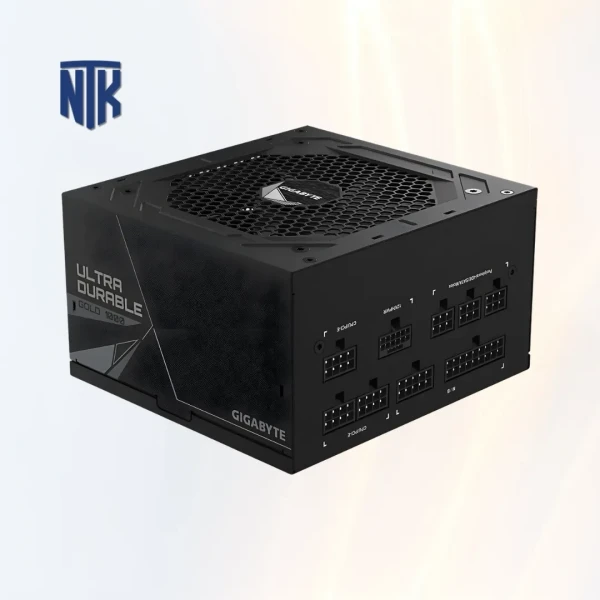Nguồn máy tính 1000W Gigabyte GP-UD1000GM PG5 | 80 PLUS Gold · Active PFC | 120mm · 100 - 150 ms