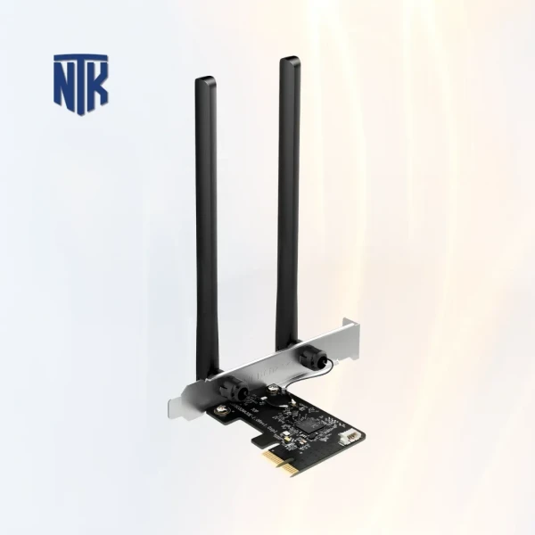 Card mạng PCIe Wi-Fi Bluetooth MA30E | Bluetooth 5.0 | MU-MIMO