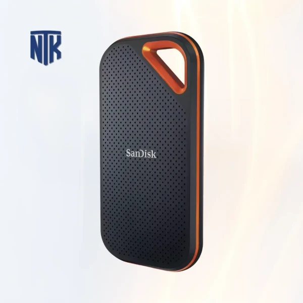 Ổ cứng di động SSD 4TB Sandisk Extreme Portable E81 SDSSDE81-4T00-G25 | USB 3.2 Gen 2 x2 | Đọc / Ghi: 2000 MB/s NVMe | Vỏ nhôm · IP65