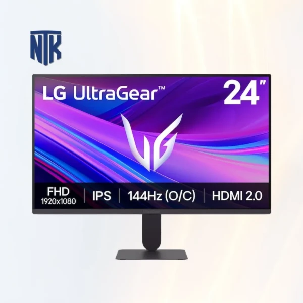 Màn hình Gaming 24 inch LG 24G411 | Full HD · IPS · 144Hz · 1ms | 1× DisplayPort · 1× HDMI