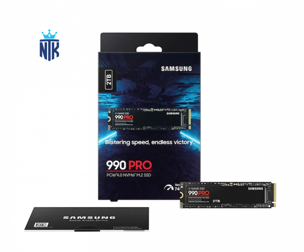 Ổ cứng SSD Samsung 2TB 990 PRO PCIe 4.0 NVMe MZ-V9P2T0B/AM 