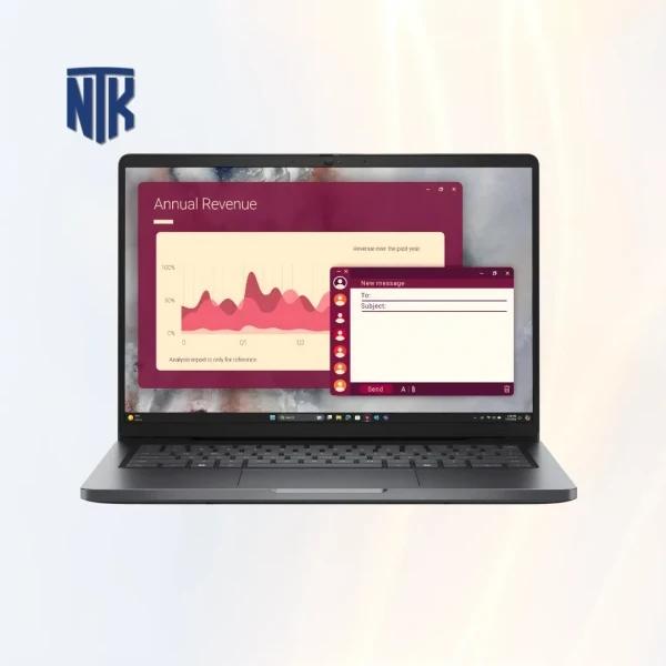 Laptop Dell Pro 14 PC14250 (71076111) | 14 inch · Core 5-120U · 16GB · 1TB NVMe | Windows 11 Home