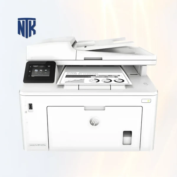 Máy in laser trắng đen HP LaserJet Pro MFP M227FDW | In · Copy · Scan · Scan  | USB 2.0 | LCD màu 2.7 inch · 9.4 kg
