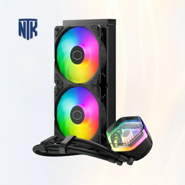 Tản nhiệt nước Cooler Master MasterLiquid 240 Atmos | ARGB | 4-Pin (PWM) | 12 VDC | 5 years