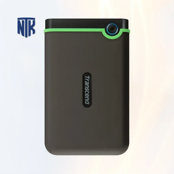 Ổ cứng di động 2TB Transcend Slim M3G TS2TSJ25M3G | USB 3.1 Gen 1 Super Speed/ USB 3.0 | 24 tháng | Vỏ nhôm · Chống sốc