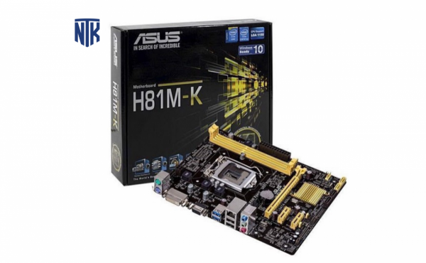 Mainboard Asus H81M-K | Chính Hãng