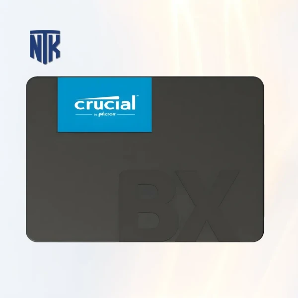 SSD 2TB Crucial BX500 (CT2000BX500SSD1) | Đọc 540MB/s · Ghi 500MB/s · 720TBW | SATA III · 2.5 inch · Micron 3D NAND