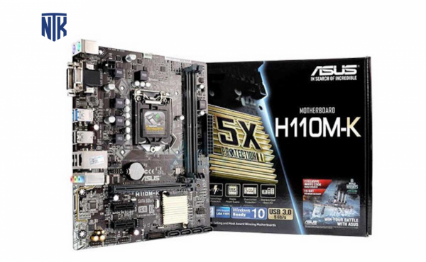 Mainboard Asus H110M-K | Chính Hãng