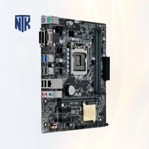 Mainboard Asus H110M-K | DDR4 | LED | EZ Flash 3