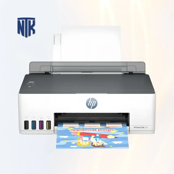 Máy in phun màu HP Smart Tank 215 3D4L4A| Print | 1200 x 1200 DPI | USB · Ethernet · WiFi · WiFi Direct