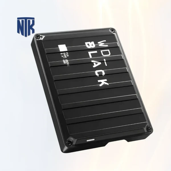 Ổ cứng di động HDD 6TB WD Black P10 Game Drive (WDBZ7D0060BBK-WESN) | USB-B 3.2 Gen 1 · Read 130MB/s · Transfer 5Gbps | 0.25 kg