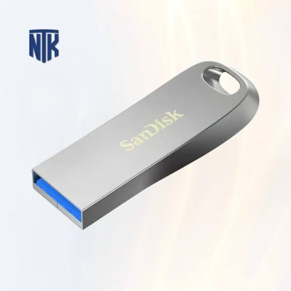 USB SanDisk 512GB Ultra Luxe CZ74 SDCZ74-512G-G46 | USB 3.2 Gen 1 · 400MB/s · vỏ kim loại · SecureAccess 