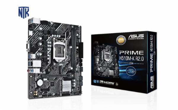 Mainboard Asus PRIME H510M-K R2.0-CSM-SI (Tray)