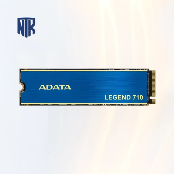 SSD 512GB Adata Legend 710 | PCIe Gen3 x4 · đọc 2400MB/s · ghi 1800MB/s · 3D NAND · TBW 520TB
