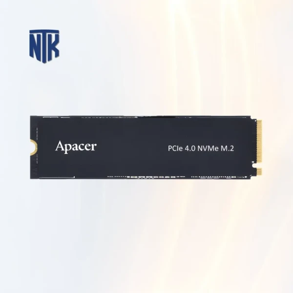 SSD 1TB Apacer AS2280Q4X | PCIe Gen4 x4 · đọc 5000MB/s · ghi 4400MB/s · 3D NAND · tản nhiệt Heat Spreader