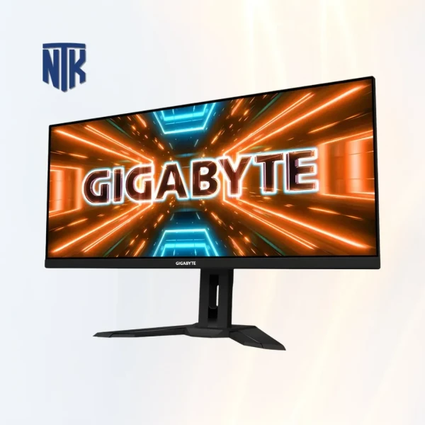 Màn hình Gaming 34 inch Gigabyte M34WQ | IPS · WQHD 3440×1440 · 144Hz · 1ms MPRT · HDR400 · USB-C · KVM · 91% DCI-P3