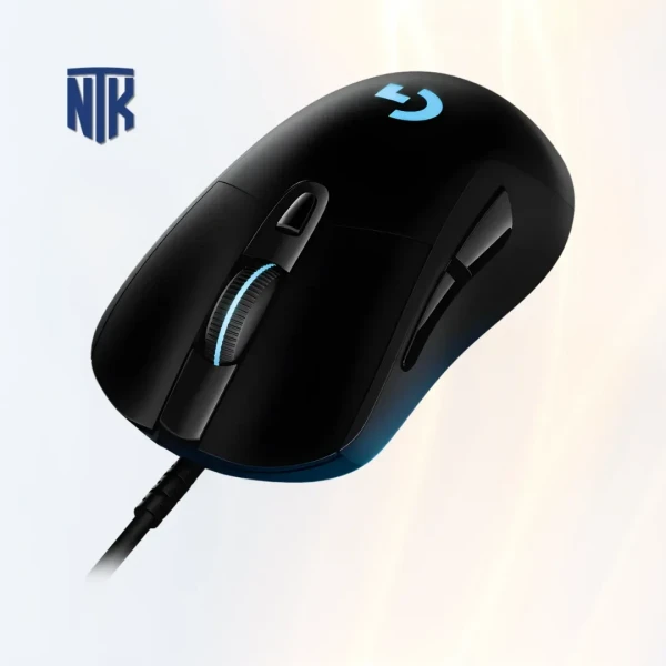 Chuột có dây Gaming Logitech G403 Hero | DPI 25.600 · 1000Hz · 6 nút · RGB LIGHTSYNC · 87.3g · dây 2.1m