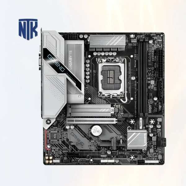 Mainboard Gigabyte B760M G WIFI6 PLUS GEN5 DDR5 | LGA1700 · RAM DDR5 128GB · PCIe 5.0 · 2x M.2 · LAN 2.5GbE · Wifi 6 · HDMI 4K