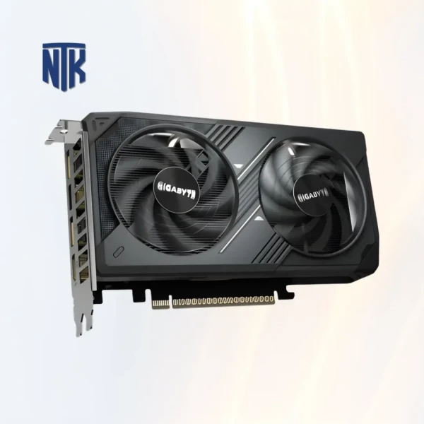 Card màn hình 8GB GDDR6 Gigabyte N5050WF2OC-8GD | 8GB GDDR6 · 2560 CUDA · PCIe 5.0 · 20Gbps · xuất 4 màn hình · hỗ trợ 8K