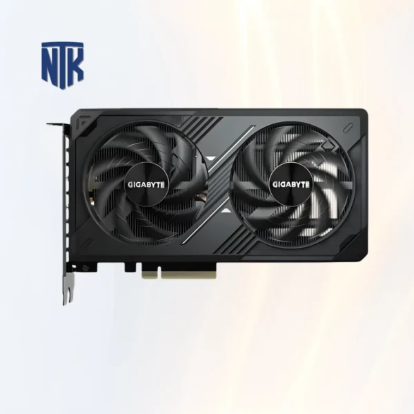 Card màn hình 8GB GDDR7 Gigabyte N5060WF2 OC-8GD | 2497MHz · 3840 CUDA · 28Gbps · PCIe 5.0 · 3 DP 2.1b · HDMI 2.1b · xuất hình 8K