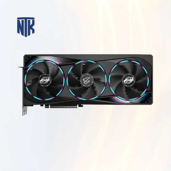 Card màn hình 12GB GDDR7 Gigabyte N5070AORUS M-12GD | 2715MHz · PCIe 5.0 · 192-bit · xuất 8K · 3DP 2.1b + HDMI 2.1b · nguồn 750W