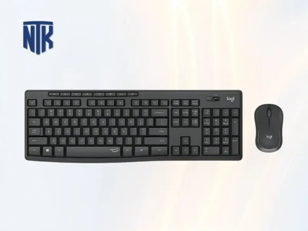 Bộ bàn phím chuột không dây Logitech MK295 | USB | Wireless