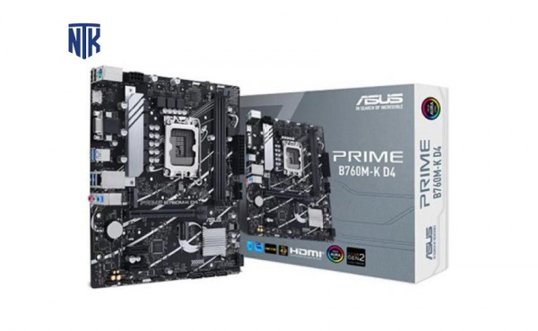 Bo mạch chủ ASUS PRIME B760M-K D4