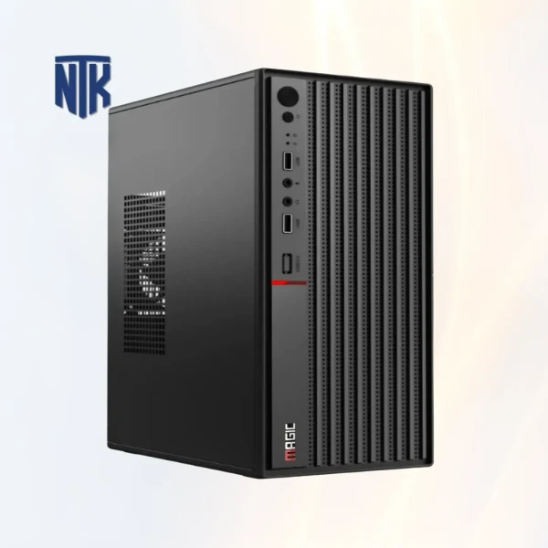 Thùng máy Magic M-09 | M-ATX/Mini-ITX · SSD + HDD · VGA 240mm · CPU Cooler 135mm · ATX PSU · thiết kế gọn cho máy tính để bàn văn phòng
