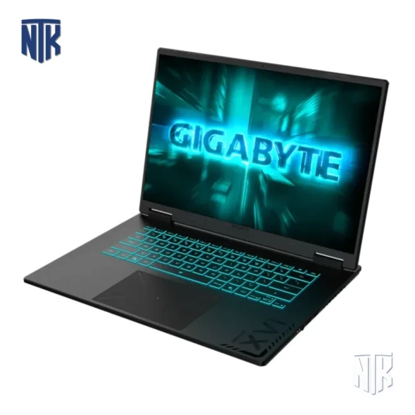 Laptop Gigabyte Gaming A16 GA6H | 16 inch 165Hz · i5-13420H · 16GB DDR5 5200MHz · 512GB NVMe · GeForce RTX 4050 6GB GDDR6 | WiFi 6E · Bluetooth 5.2 | 76Wh · 150W | Windows 11 SL